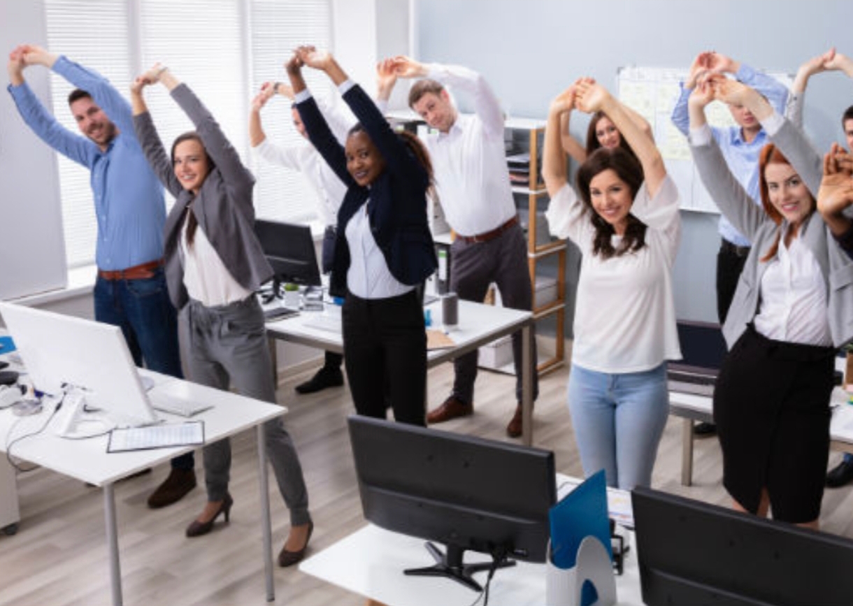 Ginástica Laboral para empresas no Rio de Janeiro