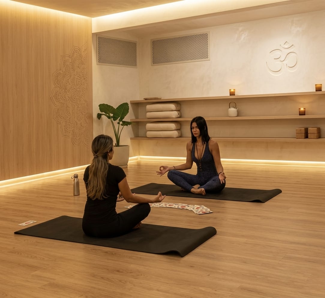 Dhyāna — meditação e mindfulness com Stella Cunha